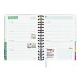 Agenda Finocam Talkual Aventura 2023-2024 Escolar 15,5 x 21,7 cm Multicolor Cuarto