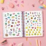 Agenda Finocam Talkual Vitamina 2023-2024 Escolar 15,5 x 21,7 cm Multicolor Cuarto