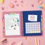 Agenda Finocam Talkual Vitamina 2023-2024 Escolar 15,5 x 21,7 cm Multicolor Cuarto