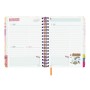 Agenda Finocam Talkual Vitamina 2023-2024 Escolar 15,5 x 21,7 cm Multicolor Cuarto