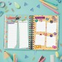 Agenda Finocam Talkual Aventura 2023-2024 Escolar 15,5 x 21,7 cm Multicolor Cuarto