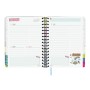 Agenda Finocam Talkual Aventura 2023-2024 Scolaire 15,5 x 21,7 cm Multicouleur quarto