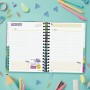 Agenda Finocam Talkual Aventura 2023-2024 Scolaire 15,5 x 21,7 cm Multicouleur quarto