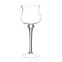 Candelabro 16 x 16 x 45 cm Cristal Transparente