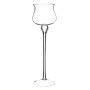 Candelabro Cristal Transparente 16 x 16 x 60 cm