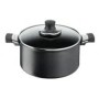 Casserole Tefal Ø 24 cm Noir verre (Reconditionné C)