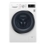 Machine à laver LG F4J7VY2WD Blanc 9 kg 1400 rpm
