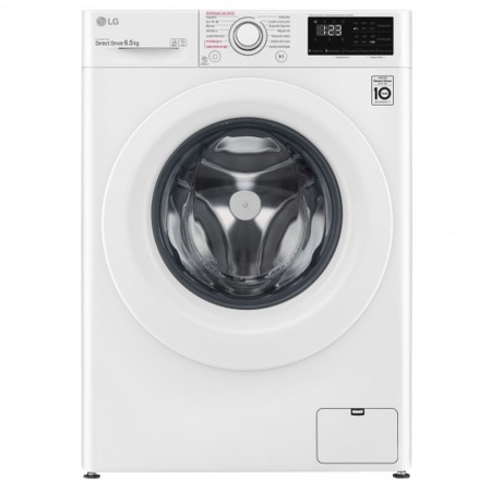 Lavadora LG F2WN2S65S3W 6,5 kg 1200 rpm