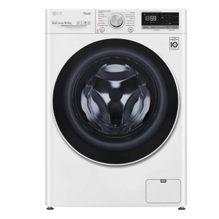 Lavadora LG 10 kg 1400 rpm