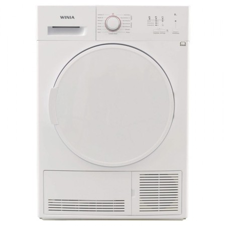 Séchoir à condensation Winia WVR08CF1WW 8 kg Blanc