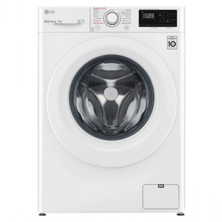 Lavadora LG F2WN2S70S3W 1200 rpm 7 kg