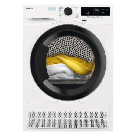 Séchoir à condensation Zanussi ZDHK286H 8 kg Blanc