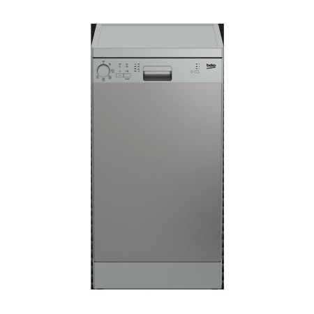 Lave-vaisselle BEKO DFS05024X Acier inoxydable (45 cm)