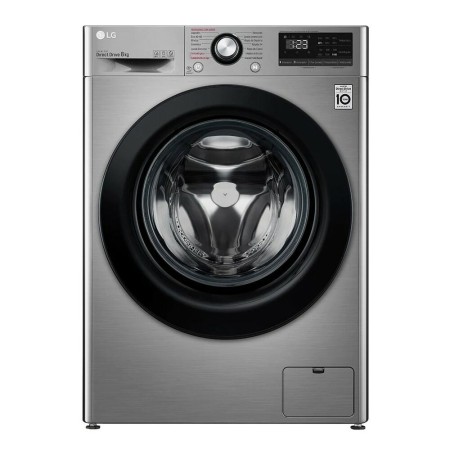 Machine à laver LG F2WV5S85S2S 8,5 kg 1200 rpm Acier inoxydable