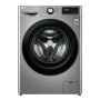 Lavadora LG F2WV5S85S2S 8,5 kg 1200 rpm Acero Inoxidable