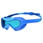 Lunettes de bain pour enfants Arena Spider Kids Mask Bleu