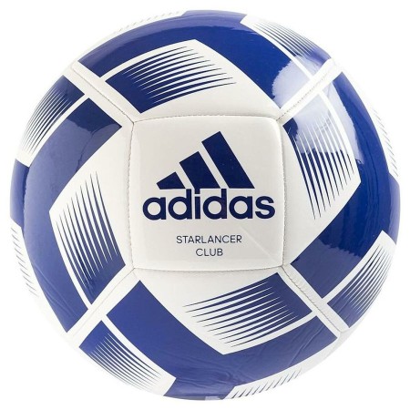 Ballon de Football Adidas STARLANCER CLB IB7720 5 Blanc Synthétique