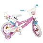 Bicicleta Infantil Toimsa Peppa Pig Rosa 14" 4-6 años Hierro