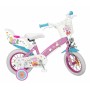 Bicicleta Infantil Toimsa Peppa Pig Rosa 12"