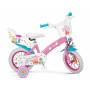 Bicicleta Infantil Toimsa Peppa Pig Rosa 12"