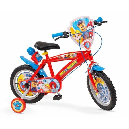 Bicicleta Infantil Toimsa Paw Patrol 14" 4-6 años