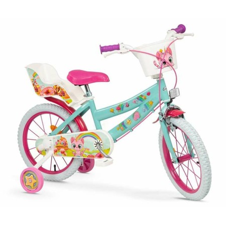 Bicicleta Infantil Toimsa Gaticornio 16" 5-8 Años