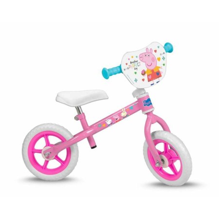 Bicicleta Infantil Toimsa Peppa Pig Rosa 10" + 2 Años