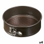 Moule pour four Pyrex Asimetria Rond Ø 26 cm 4 Unités