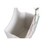 Porte-revues DKD Home Decor 40 x 18 x 41 cm Multicouleur Carton méditerranéen (2 Unités)