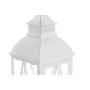 Lampadaire DKD Home Decor 22 x 22 x 75 cm Verre Métal Blanc Shabby Chic