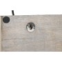 Perchero de Pared DKD Home Decor Hierro Madera de mango Indio 76 x 14 x 21 cm