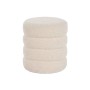 Repose-pied DKD Home Decor 43 x 43 x 47 cm Blanc Bois MDF