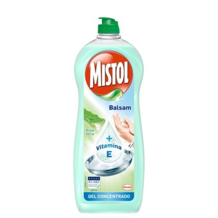 Lavavajillas Mistol Aloe Vera (620 ml) (Reacondicionado A+)