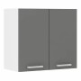 Mueble de cocina 60 x 31 x 55 cm Gris Melamina PVC Roble