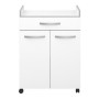 Carro de Cocina Harmony 60 x 44,5 x 81 cm Blanco