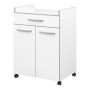 Carro de Cocina Harmony 60 x 44,5 x 81 cm Blanco