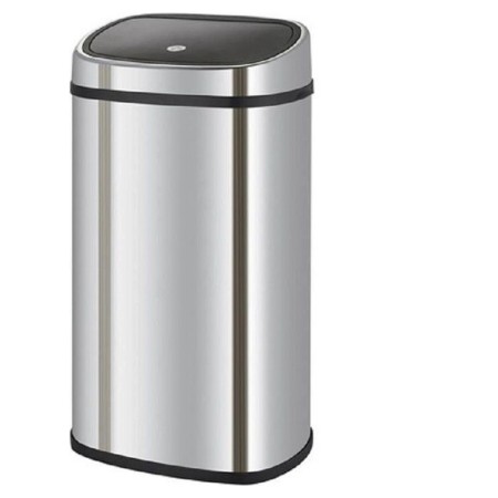 Cubo de basura Kitchen Move Square 50 L Gris