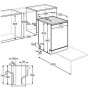 Lavavajillas Aeg FFB53910ZM Acero Inoxidable