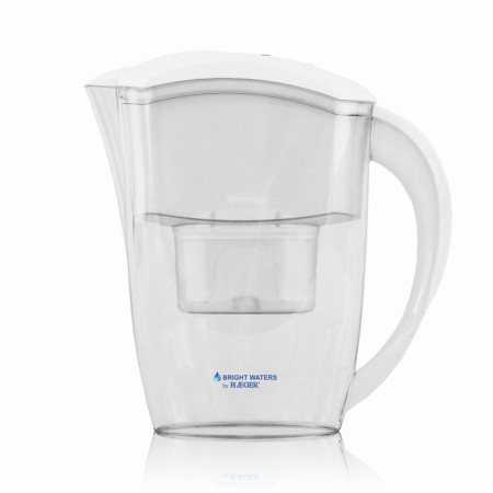 Carafe Filtrante Haeger WJ-24W.004A Blanc 2,4 L