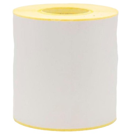 Bande continue de papier thermique Brother 102 mm x 46 m Blanc 8 Unités