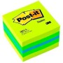 Notes Adhésives Post-it 2051-L Multicouleur 5,1 x 5,1 cm (24 Unités)