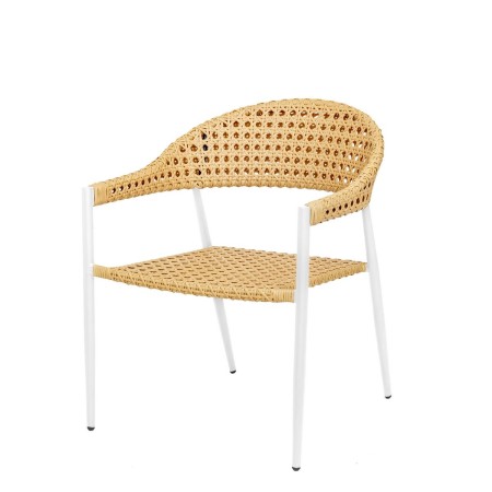 Chaise de jardin Niva Blanc