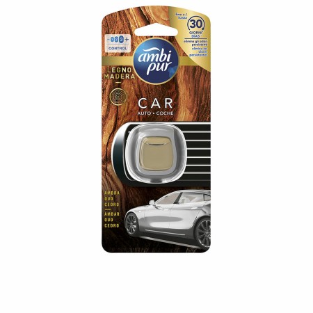 Désodorisant Pour Voiture Ambi Pur  Bois Jetable 125 g