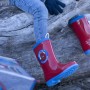 Botas de Agua Infantiles Spiderman