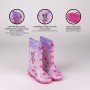 Botas de Agua Infantiles Minnie Mouse Rosa