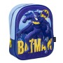Mochila Escolar 3D Batman Azul