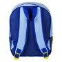 Mochila Escolar 3D Batman Azul