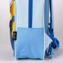 Cartable 3D Minions Bleu