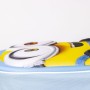 Cartable 3D Minions Bleu