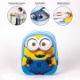 Cartable 3D Minions Bleu